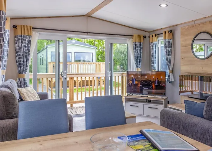 Holiday park Burtree Lakes Bedale