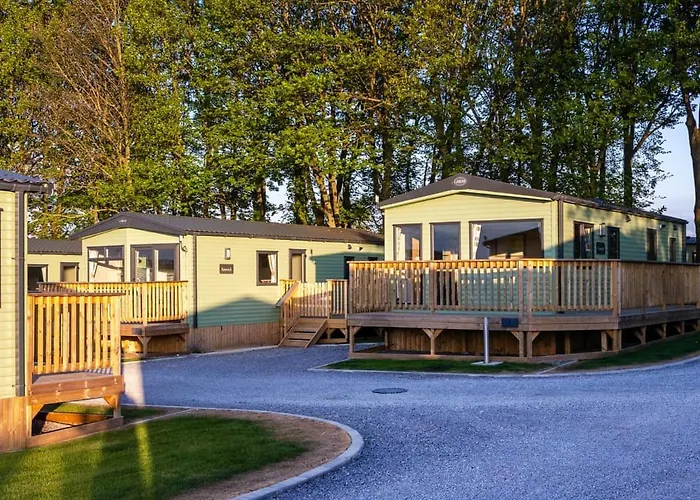 Holiday park Burtree Lakes Bedale